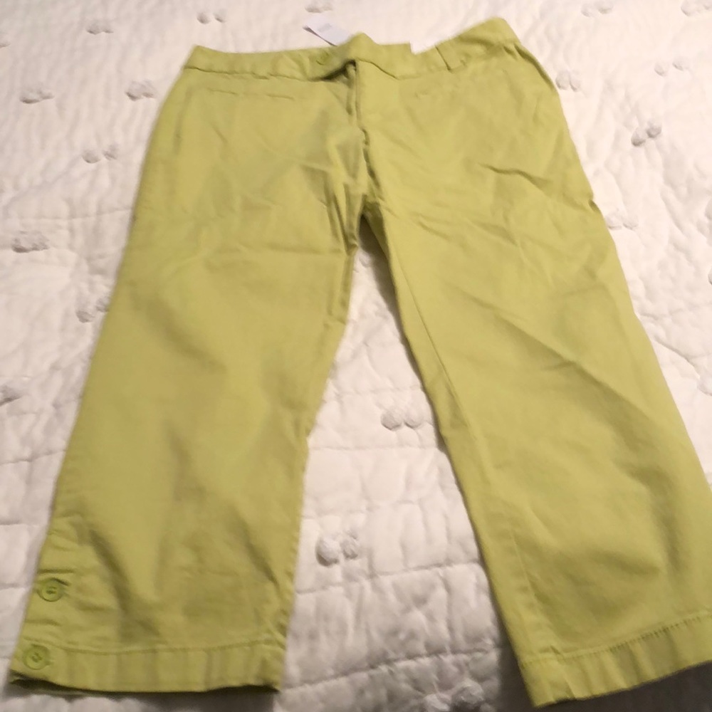 Loft Brand new cropped pants from Loft
